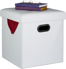 Pouf Contenitore, Sgabello