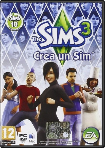 The sims crea - sims, un