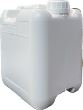 tanica LT 5,2  bianco 01 - PEHD - 270 8g  + TAPPO A SFIATO  ALIMENTARE E CHIMICO