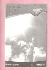 MANUEL D'INSTRUCTIONS pour TV