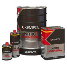Diluente nitro antinebbia per vernice fondi finiture Pulizia attrezzi Kemipol