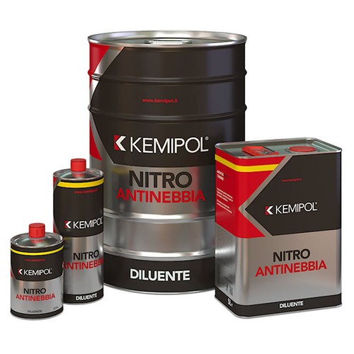 Diluente nitro antinebbia per