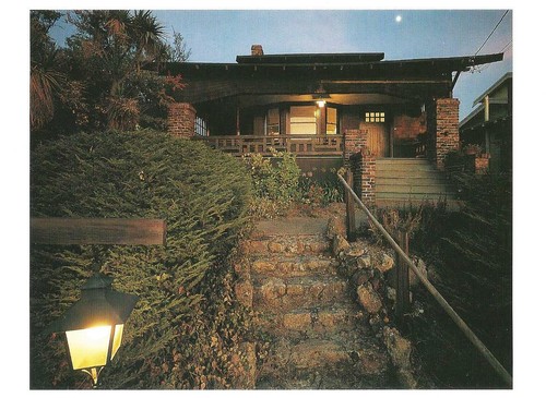 Cartolina california albany - california,
