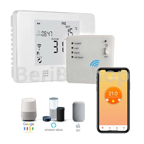 Cronotermostato wifi senza - wifi+rf,