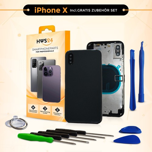 Back cover per iphone nera - per,