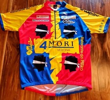 Maglia ciclismo vintage Giordana uomo grande. Mori Verona