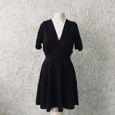 ABITO VESTITO NERO CORTO