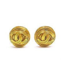 Orecchini Chanel 94A logo Coco