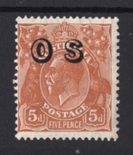 M2986 Australia 1932 SGO132 -