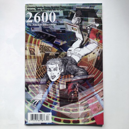 2600 the hacker quarterly - 2600,