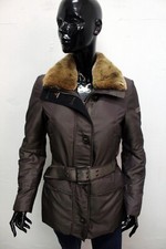Peuterey Twister Giubbotto Donna Taglia 40 Giubbino Viola Giacca Invernale Jacke