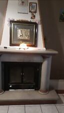 termocamino legna usato Marmo