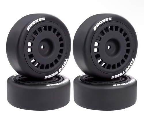 4pcs auto 66mm - 1/10, rc