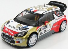 CITROEN DS3 WRC #1 S. Loeb
