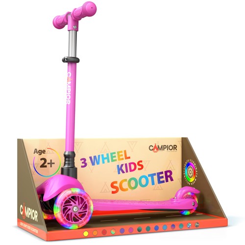 Campior mini monopattino - mini, rosa