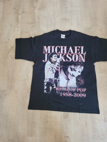 Michael jackson shirt noir - jackson,