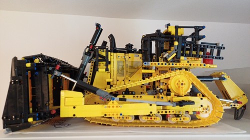 Lego technic bulldozer cat - lego,