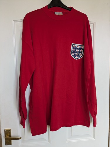 Maglia inghilterra 1966 toffs - maglia,