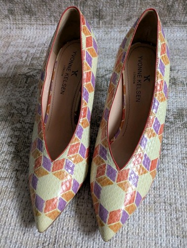 Scarpe yvonne kelsen pelle - kelsen, in