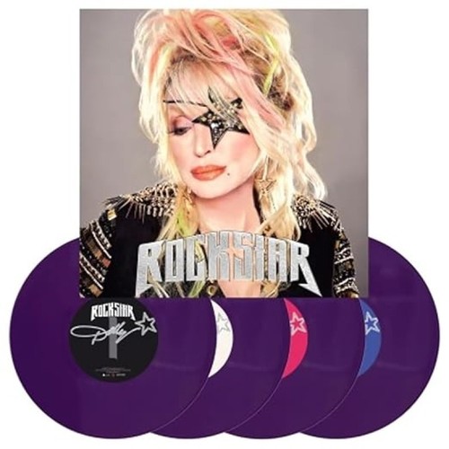 Dolly parton rock star - -, /