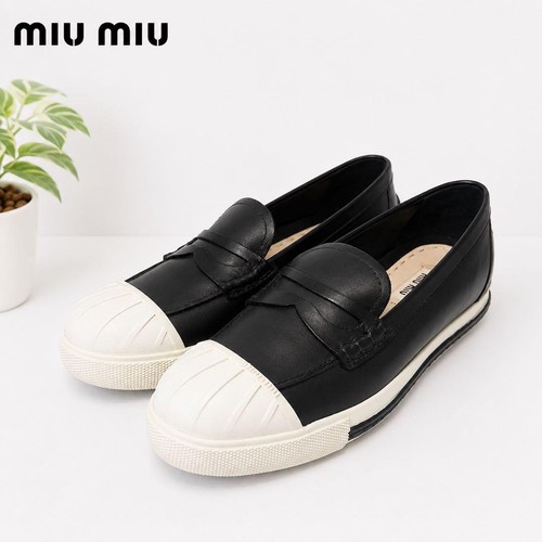 Sneakers miu slip gomma - miu, slip-on