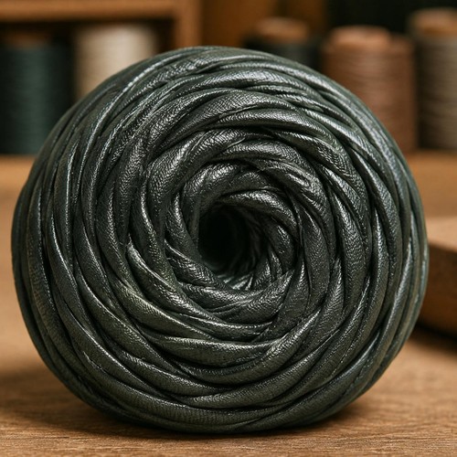 Rotolo corda ecopelle - corda,