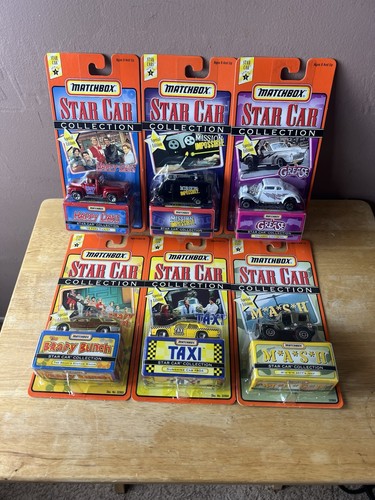 Matchbox star car collection - star,