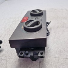 Pannello comandi clima A/C Lancia Ypsilon 843 1.3 MJT 51 KW 2003-11 disegno aria