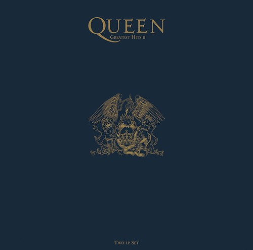 Queen greatest hits lp - greatest,