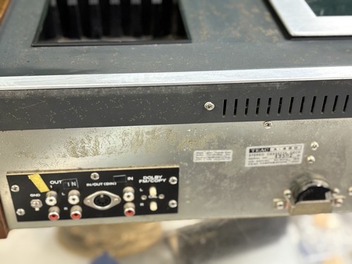 Teac 450 stereo - teac, a-450