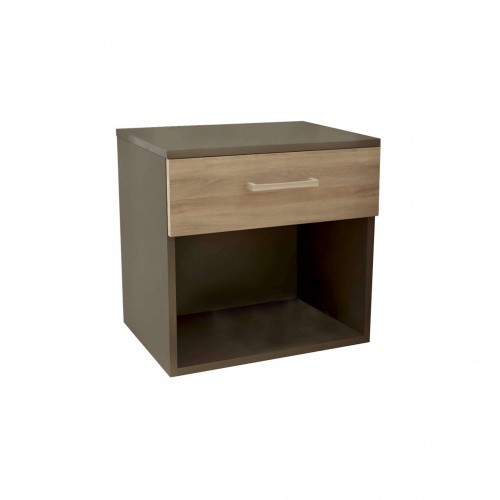 Mobile comodino legno con - in,
