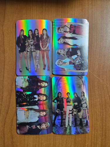 Blackpink set cartoline - set,