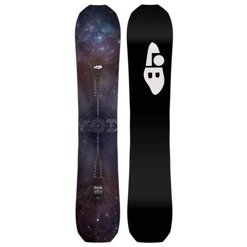 Snowboard lib tech - tech, golden