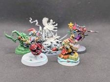 Warhammer Collector Edition Red Gobbo Gotrek Gurnisson Maleneth Borgith