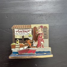 Disney 3D LE Diorama Pirati