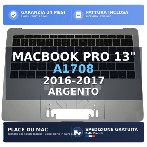 Scocca superiore con - , tastiera
