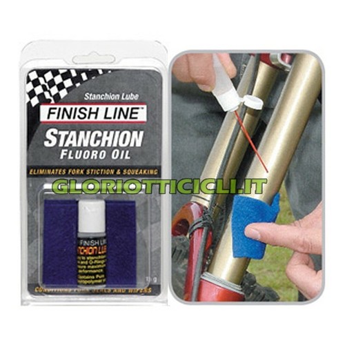 Finish line olio - olio, stanchion