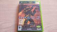 HALO 2 XBOX OTTIME CONDIZIONI GIOCO ITA COPERTINA ENG