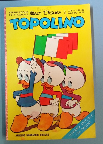 Topolino 278 26 marzo - 26,