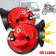 2pc 12V 118DB Super Loud Train