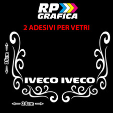 Kit 2 adesivi vetri finestrino