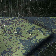 Tessuto digitale verde Russia larghezza 1,5 m per fai da te caccia all'aperto panno mimetico