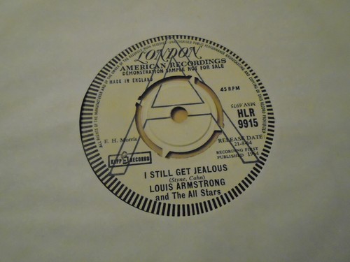 Louis armstrong still - louis, i