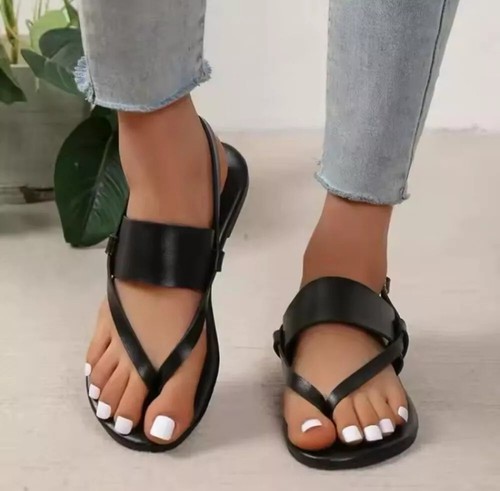Sandali bassi eleganti - sandali,