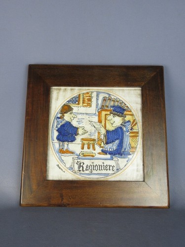 Quadro ragioniere serie - quadro,