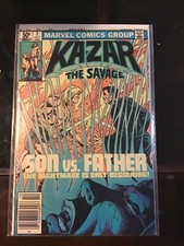 Ka-Zar #7 1981 MARVEL FUMETTO