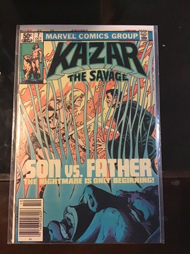 Zar 1981 marvel fumetto - #7,