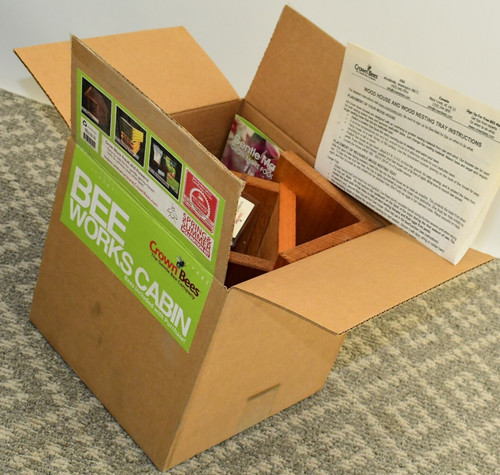 Crown bees bee works - bee,