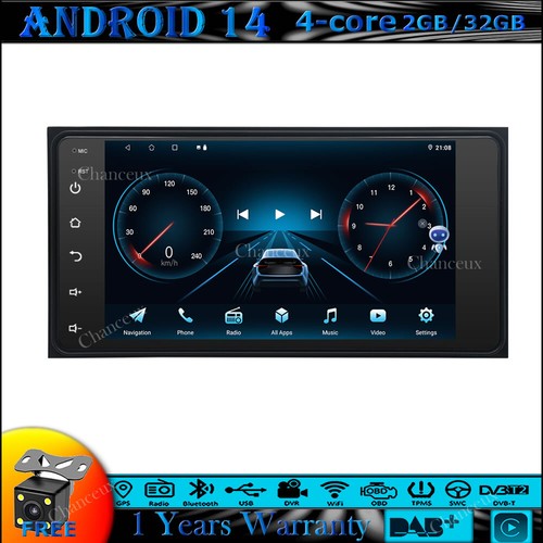 Autoradio android 14 - autoradio, 7"