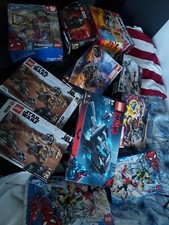 LOTTO LEGO 12 SCATOLE VUOTE IN